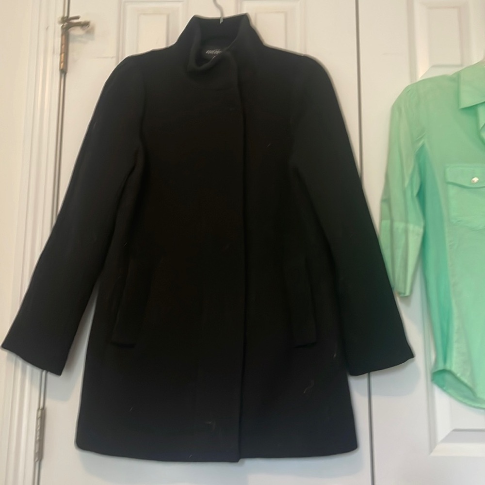 Jcrew jacket.  Black never worn with tags
